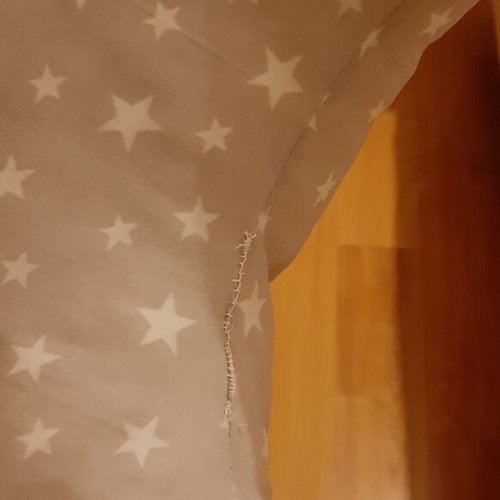 Children's pillows, star and moon shapes, I Am Unicorn