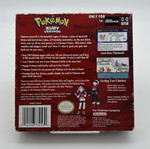 Pokemon Ruby Game Boy Advance game