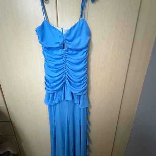 Ciel Concept dress new, turquoise blue, size medium