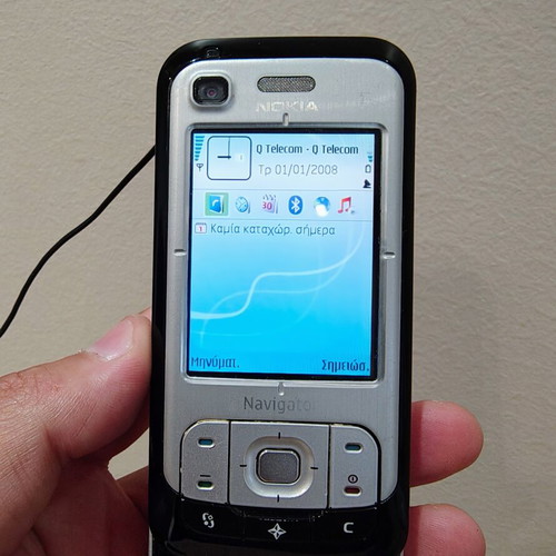 Nokia 6110 Navigator used, works without charger