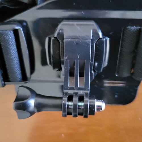 Chest Strap Mount with quick release buckle like new for Action Camera