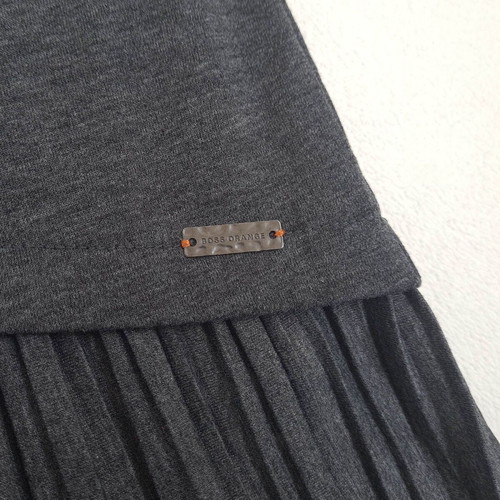 Hugo Boss Orange Label women's blouse size S, grey