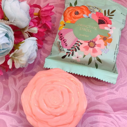 Aromatic soap rose Oriflame new