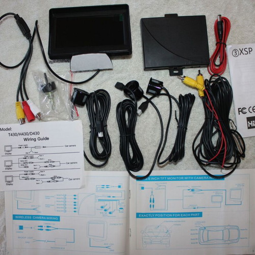 Car parking camera new
