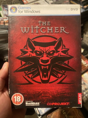 The Witcher PC game like new