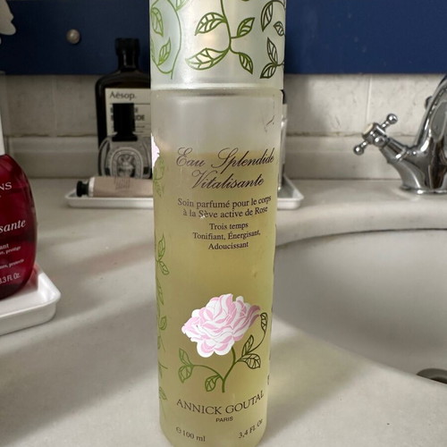 Annick Goutal perfume almost full used
