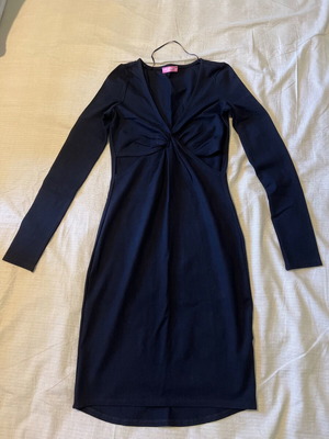 Midi pencil dress Pink Woman new, black, size M