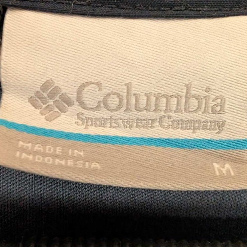 Columbia fleece jacket used, size M, blue