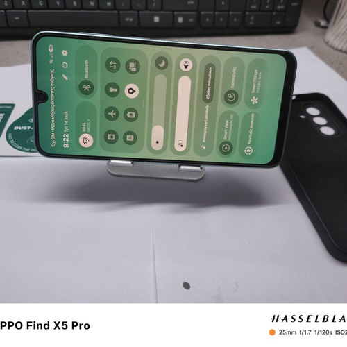 Samsung Galaxy A26 5G 6GB 128GB green used with screen protector and silicone case