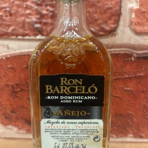 Ron Barcelo rum miniature 50ml new