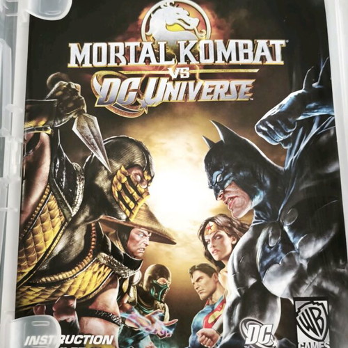 Mortal Kombat Vs DG Universe PS3 like new