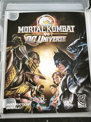 Mortal Kombat Vs DG Universe PS3 like new