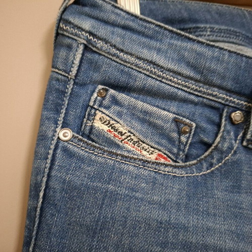 Diesel Lowky women's jeans like new, blue size 29/34