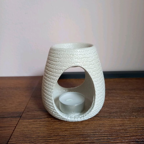 Ceramic aroma diffuser white minimal new