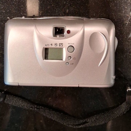 Kodak T50 AUTO T60 AF camera like new, silver