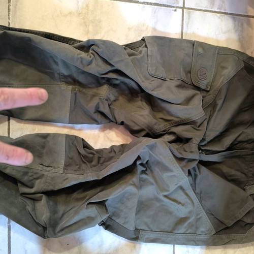 Aigle woodcock pants used, size XL with knee wear