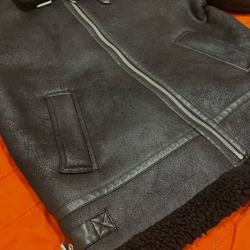 Zara Man Aviator Jacket, black, size L