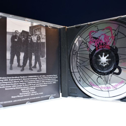 Thou Art Lord Diabolou Archaes Legeones CD used, metal