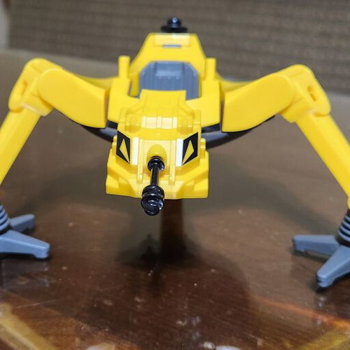Playmobil 3282 Alien Spider Cruiser with figure 3283 used, vintage space set