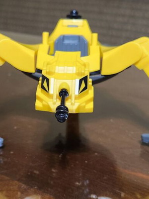 Playmobil 3282 Alien Spider Cruiser with figure 3283 used, vintage space set