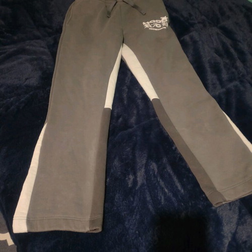 Hoodrich sweatpants used, size M, gray