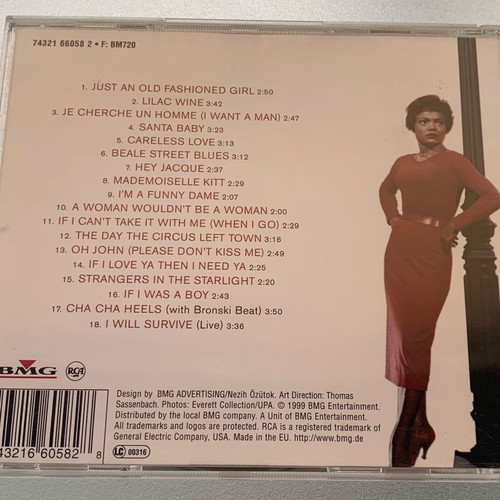 Eartha Kitt The Collection CD used, pop