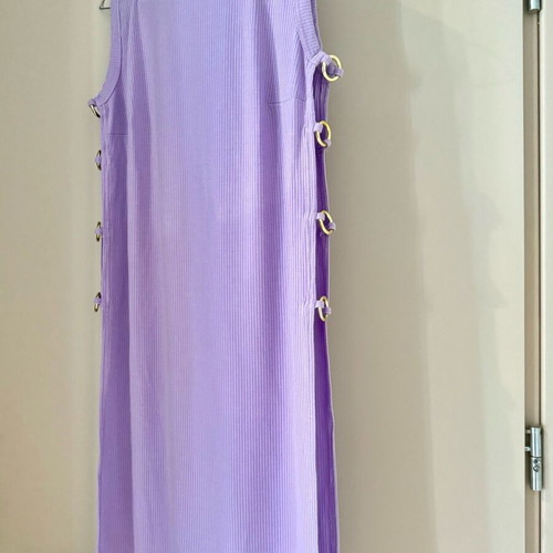 Dolce Domenica lavender set blouse and pants like new