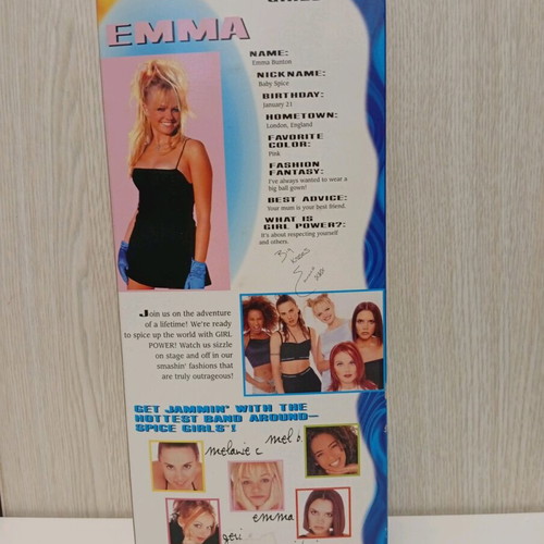 Official Spice Girls On Tour Emma Doll new, collectible by Galoob