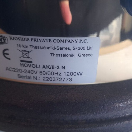 Johny AK/8-3 N Professional Electric Greek Coffee Maker used