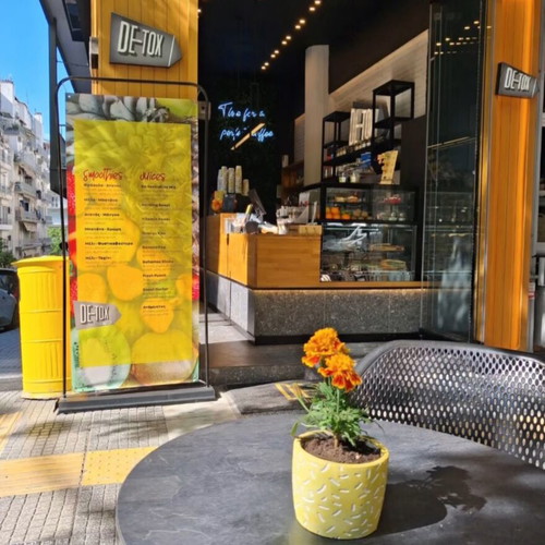 DE-TOX catering business ready for investment in Thessaloniki