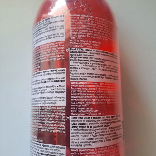 Eludril Extra Professional Mouthwash 1L new