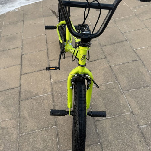 Bullet BMX bike 20x2.5, green