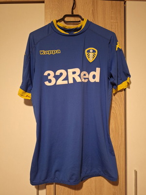 Αυθεντική φανέλα εκτός έδρας Leeds United 2016-17, σαν καινούργια, L