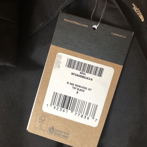 The North Face Rec McMurdo Parka new men's winter jacket M-L black