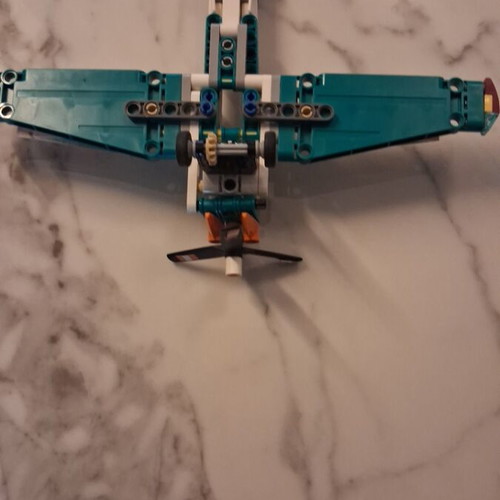 Lego αεροπλάνο 42117 μεταχειρισμένο Technic Race Plane