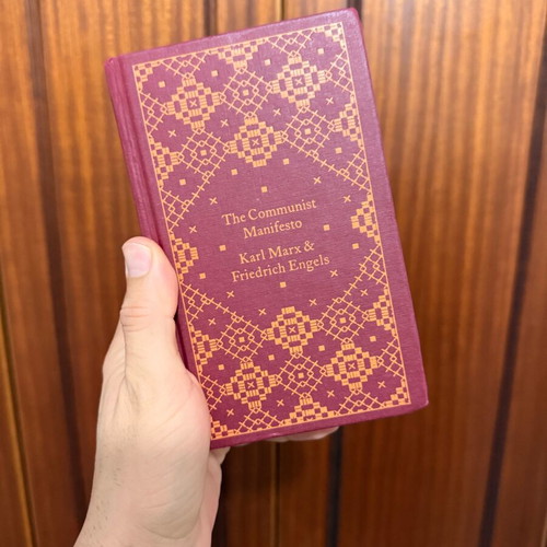 Penguin Pocket Philosophy The Communist Manifesto hardcover new edition
