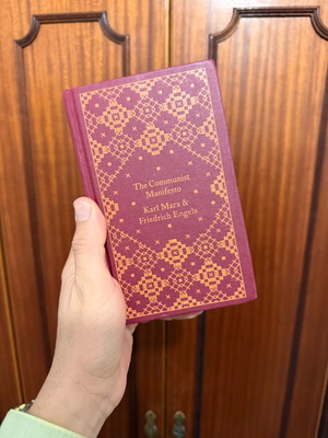 Penguin Pocket Philosophy The Communist Manifesto hardcover new edition