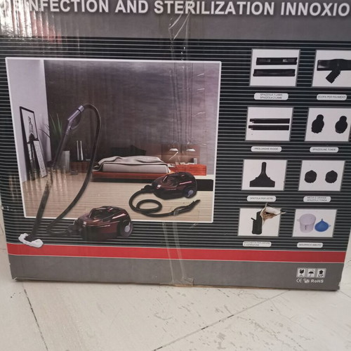 Semac SE 2012 Steam Vacuum Cleaner like new