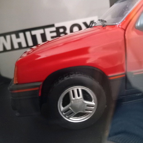 Opel Corsa A SR 1985 1/24 new, White Box