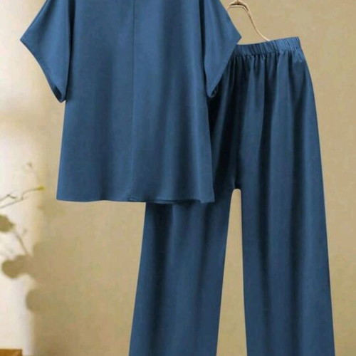 Set new, blue, size XL