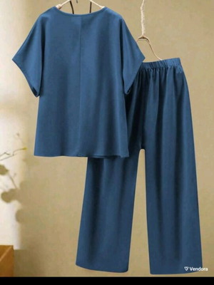 Set new, blue, size XL