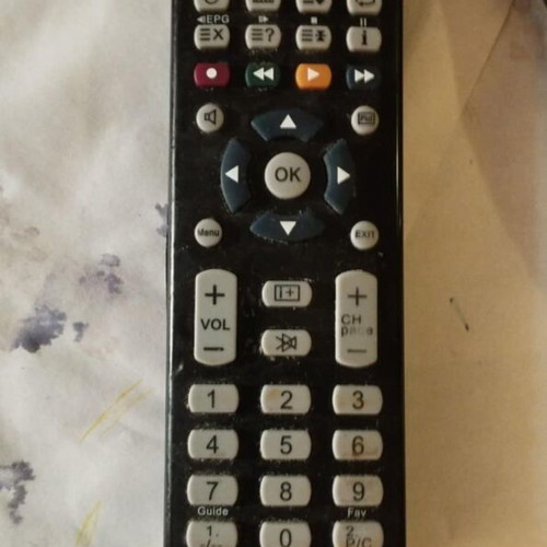 PowerPlus Free 4 Shine TV remote control used, universal