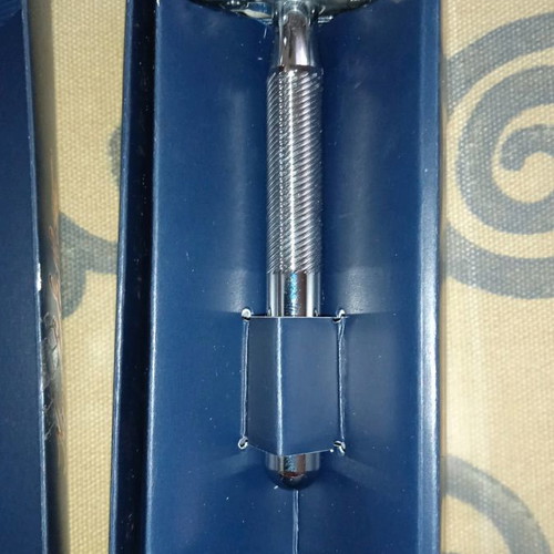 Gillette razor used