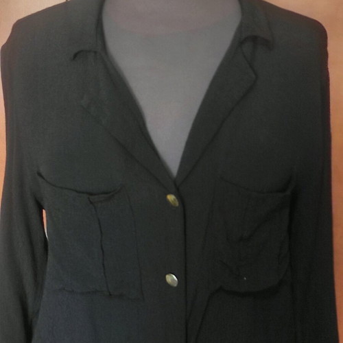 Bershka Women's Black Shirt like new, size S