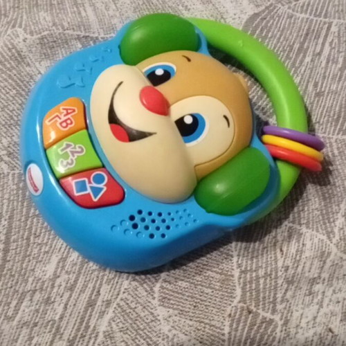 Fisher Price Laugh And Learn educational radio like new