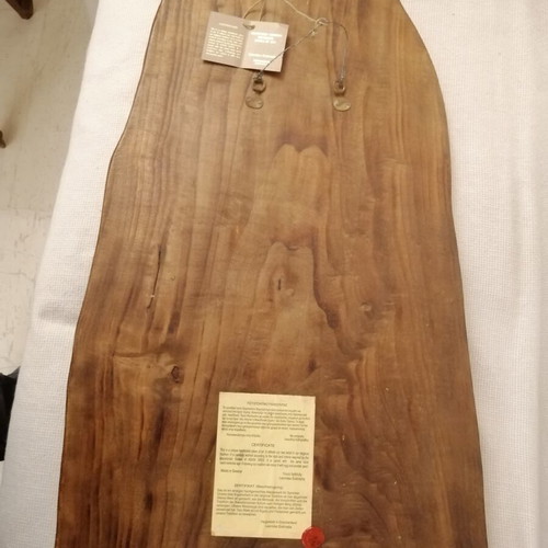 Ιερή εικόνα Ο Νυμφίος vintage σκαλιστή σε σχιστό ξύλο, σαν καινούργιο