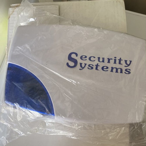 Complete Ademco Zarifopoulos Home Alarm System used