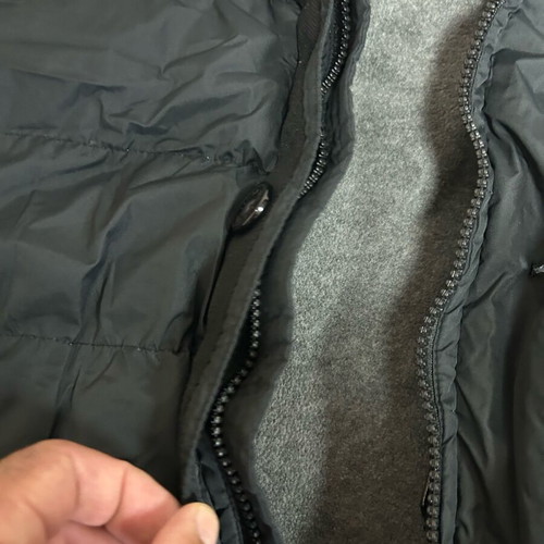Body Action sleeveless vest XXL used, black, very puffy