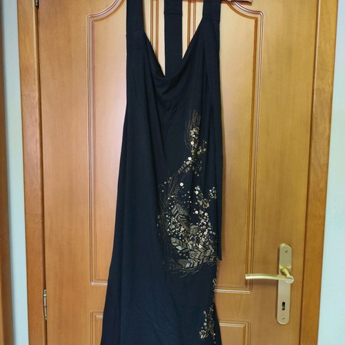 Diesel Black Reversible Dress Like New, Size L