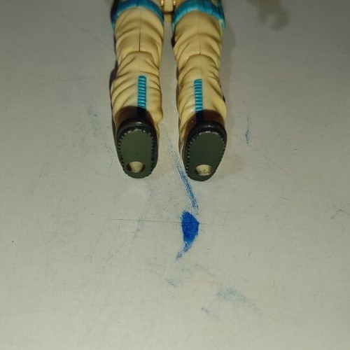 G.I.JOE Sub Zero (v1) 1990 figure used with equipment